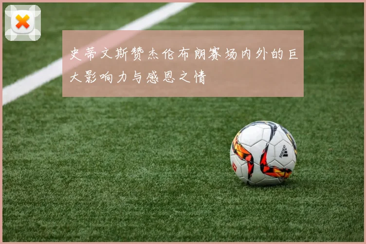 史蒂文斯赞杰伦布朗赛场内外的巨大影响力与感恩之情