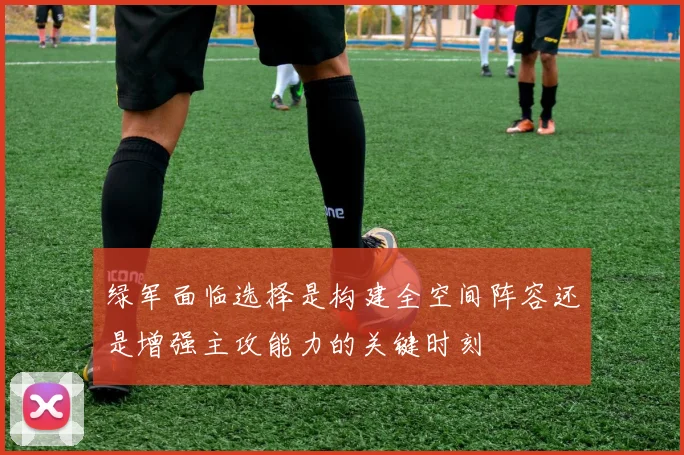 绿军面临选择是构建全空间阵容还是增强主攻能力的关键时刻